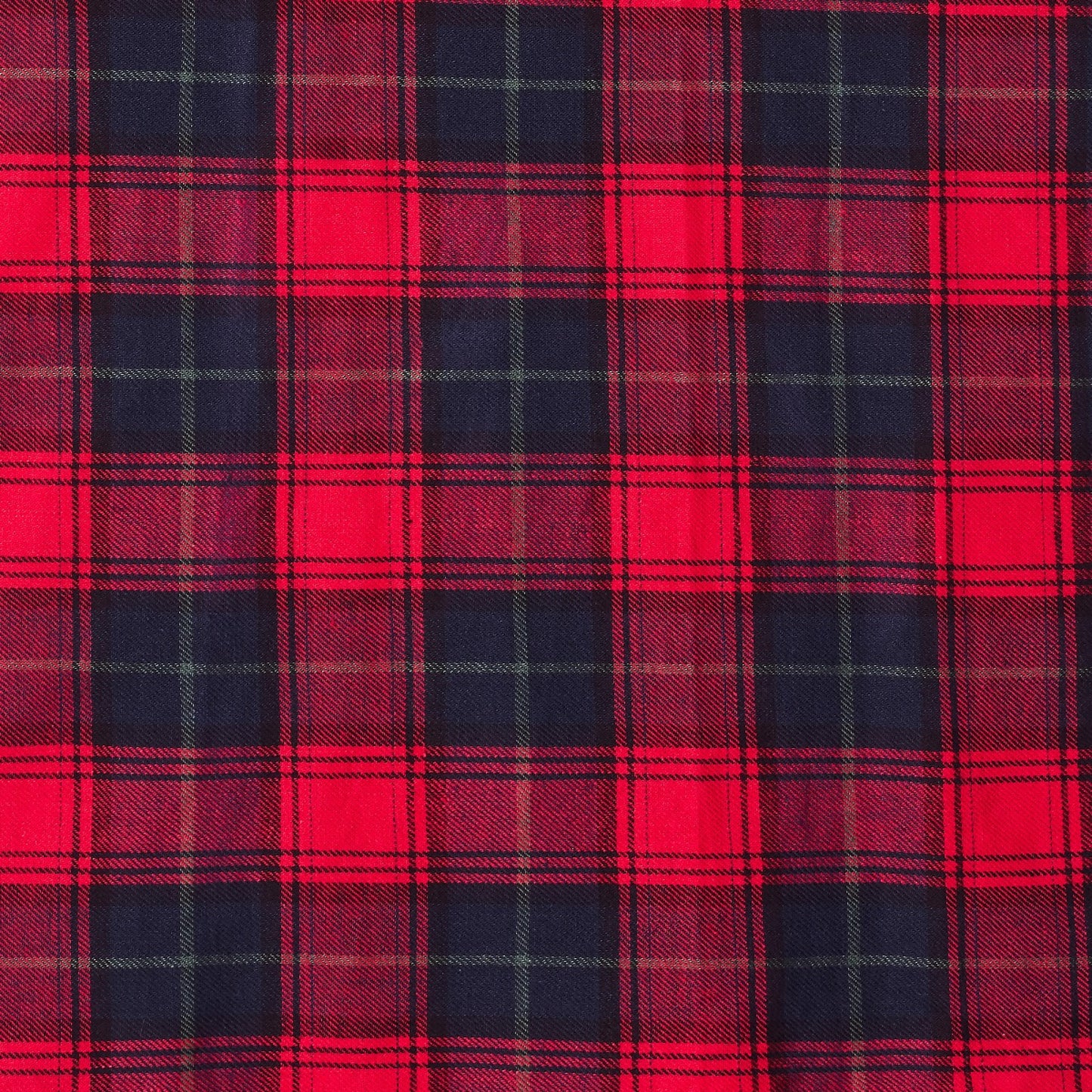 Red Tartan Lily Kleid