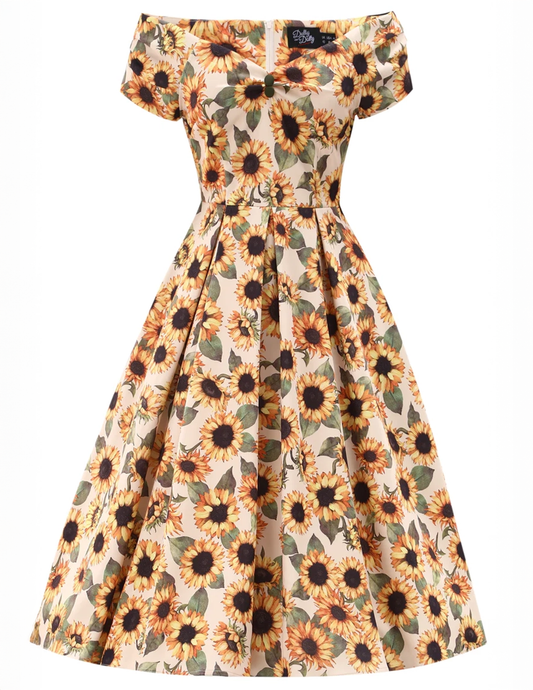 Lily Sunflower Kleid
