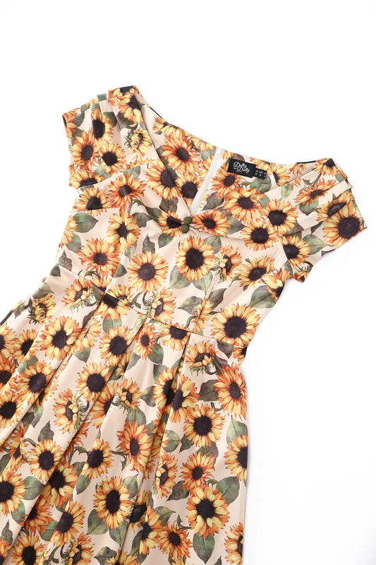 Lily Sunflower Kleid