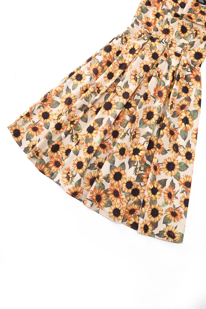 Lily Sunflower Kleid
