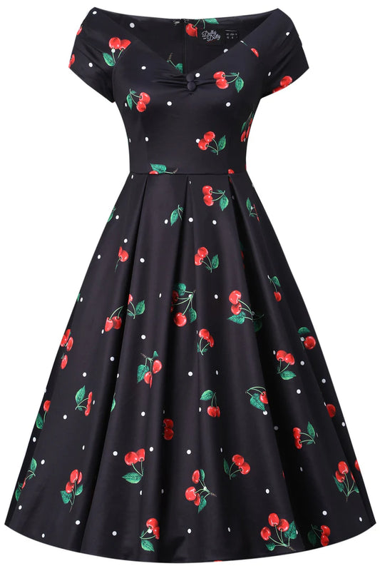 Cherry Kleid