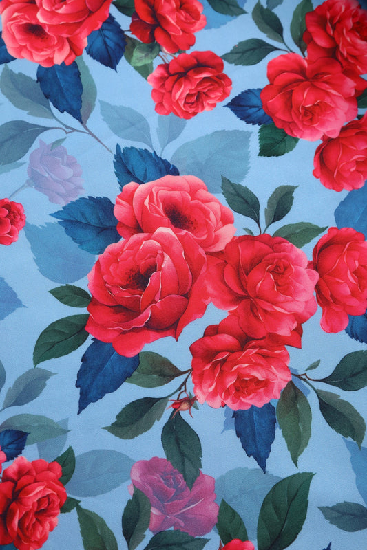 Lily Sky Pink Peony Kleid