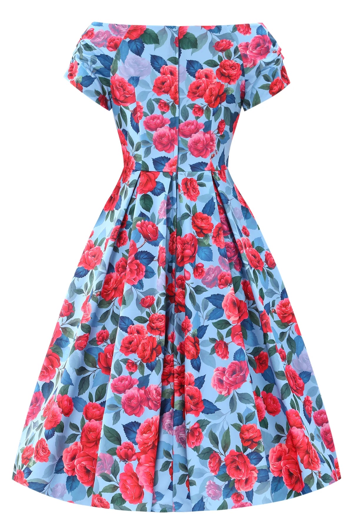 Lily Sky Pink Peony Kleid
