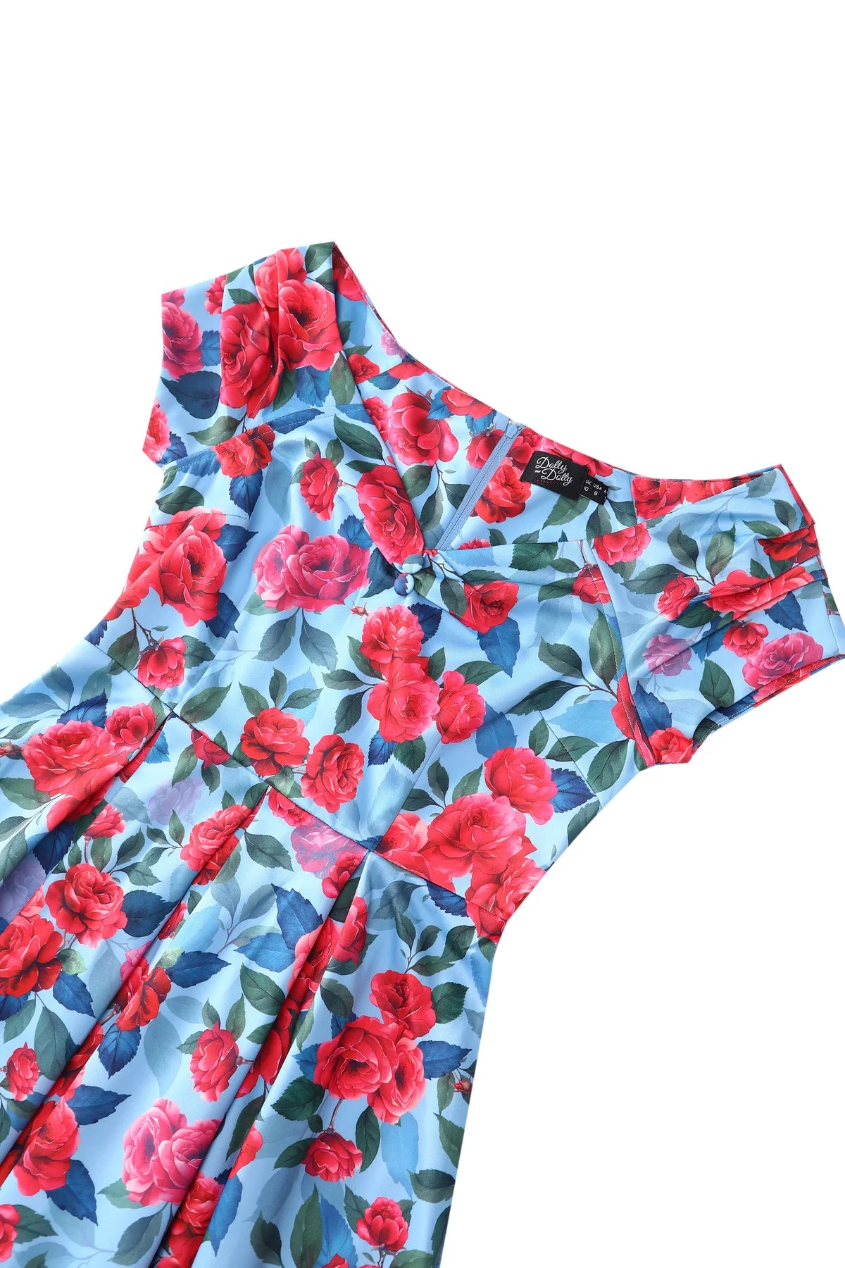 Lily Sky Pink Peony Kleid