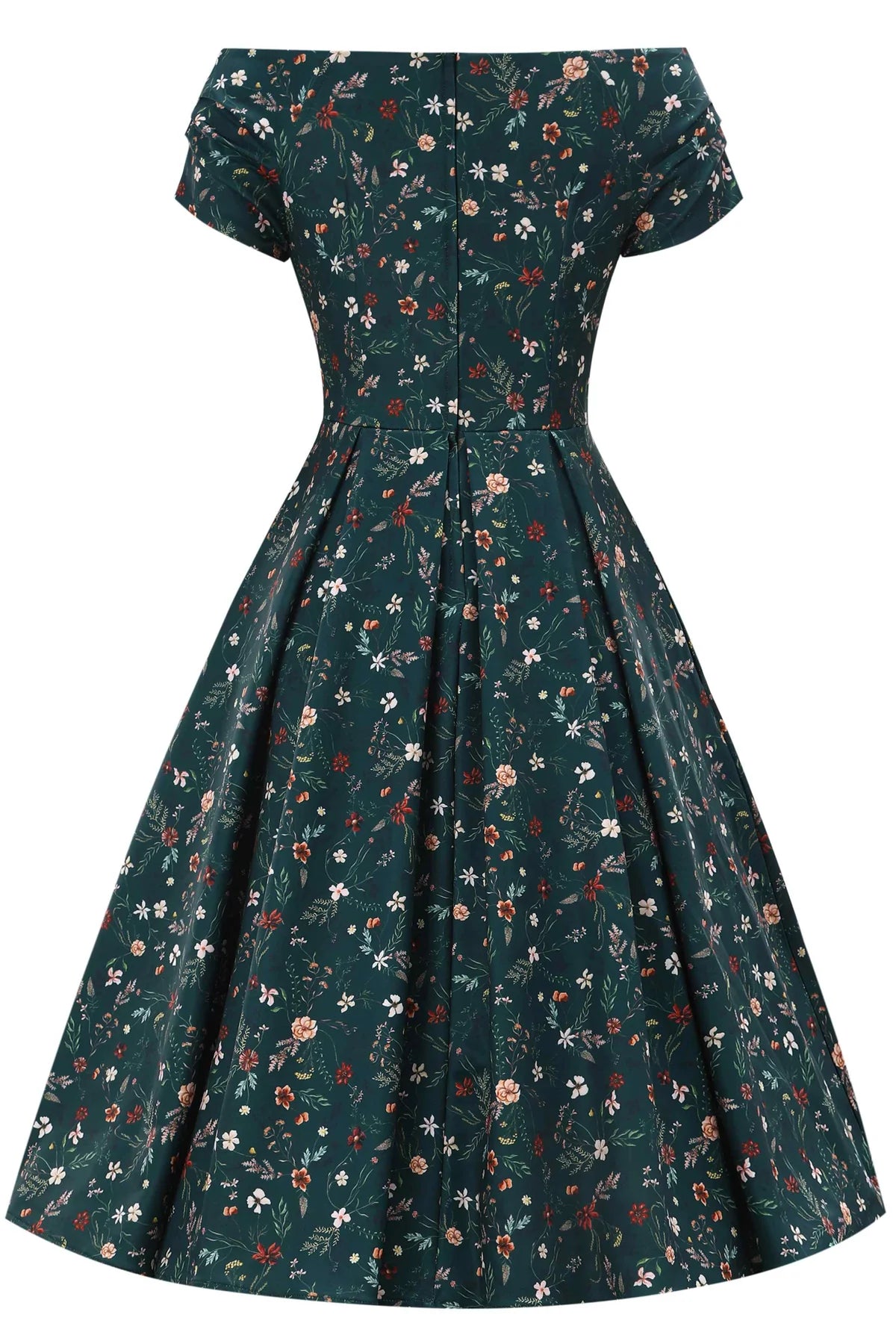 Emerald Lily Dress