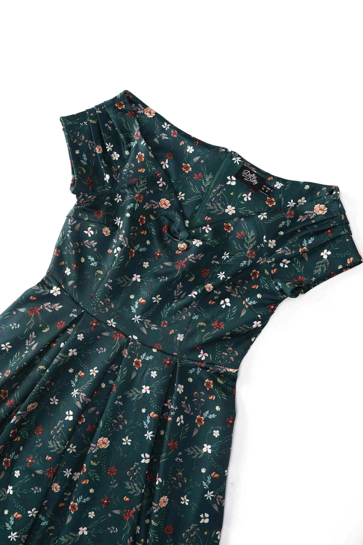 Emerald Lily Dress