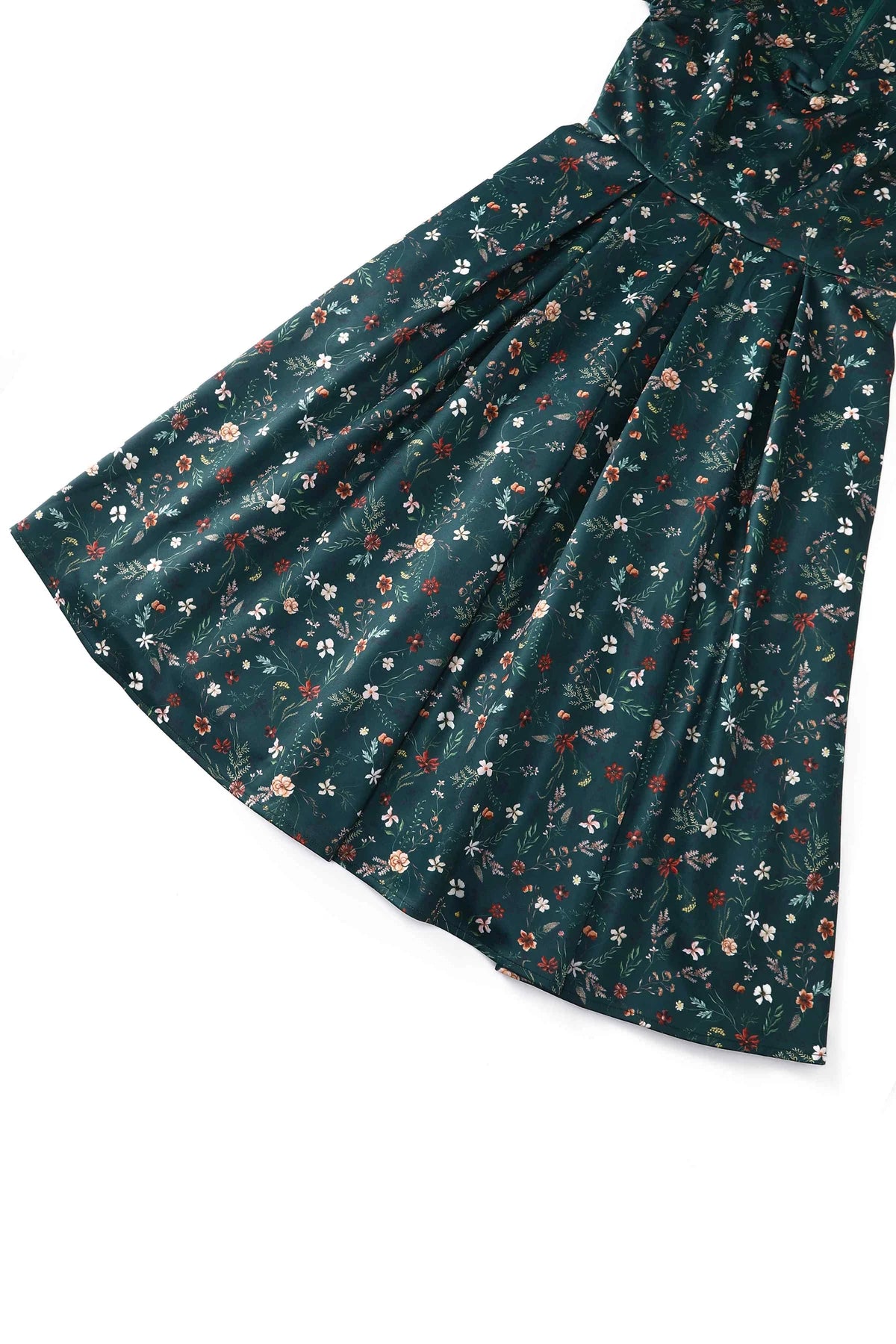 Emerald Lily Dress