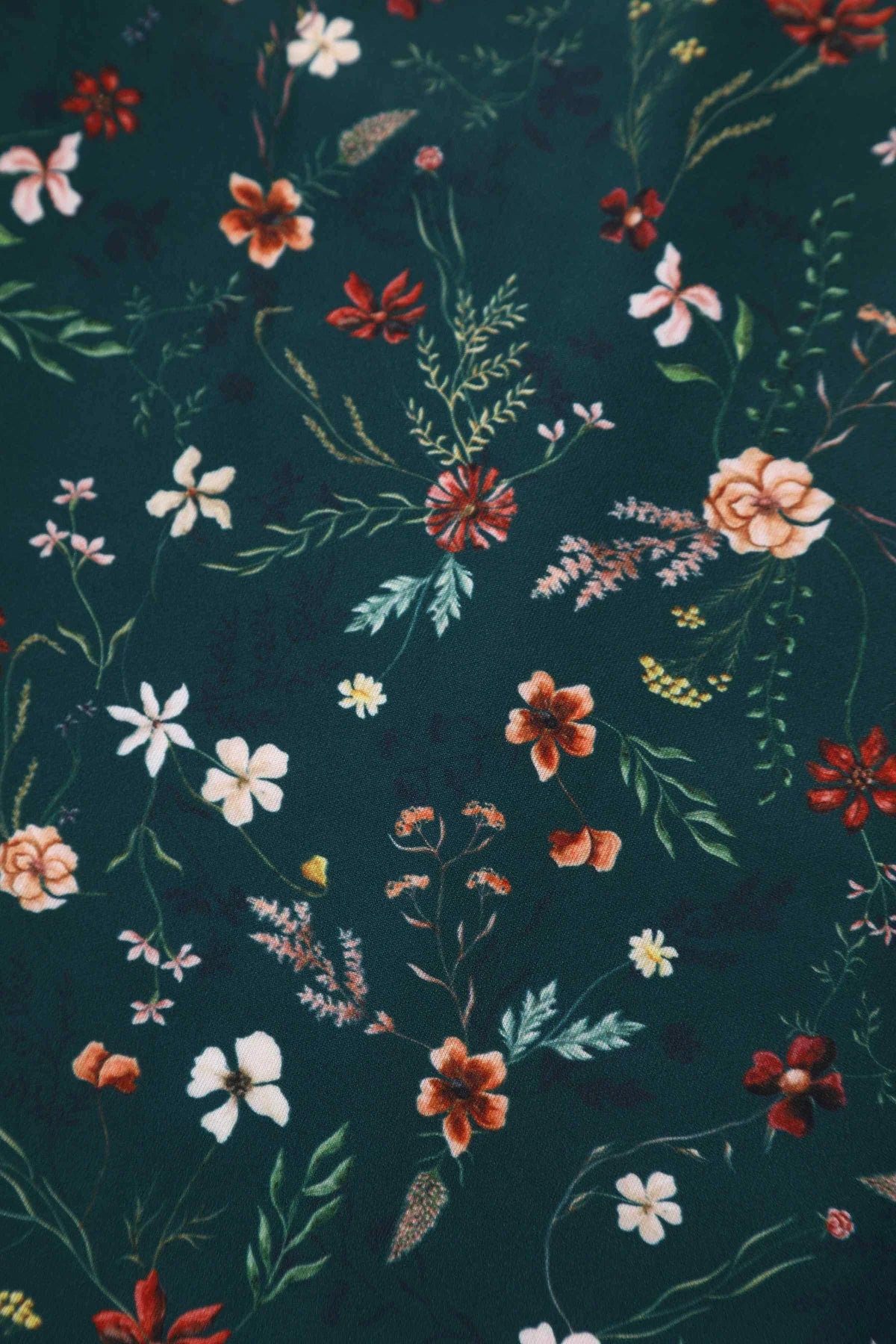 Emerald Lily Dress