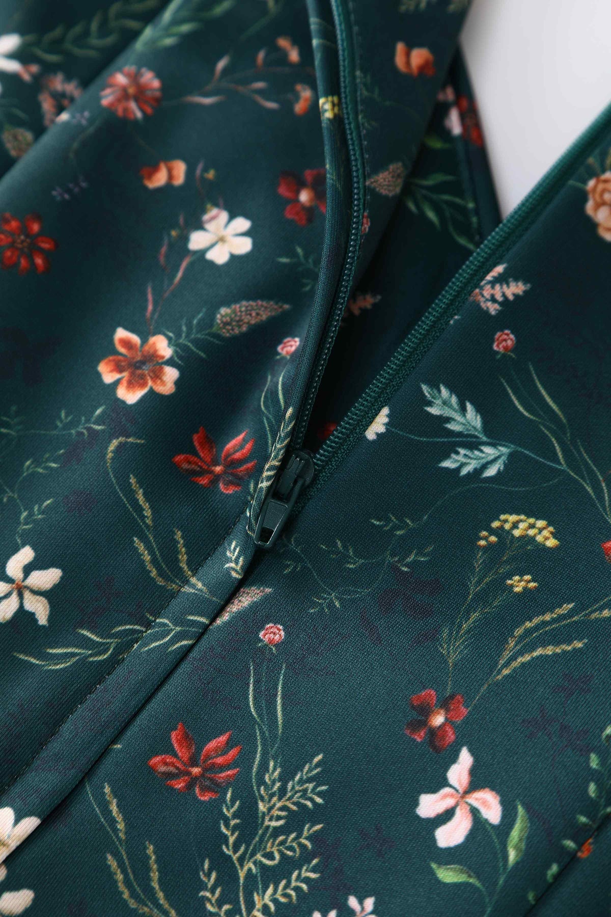 Emerald Lily Dress
