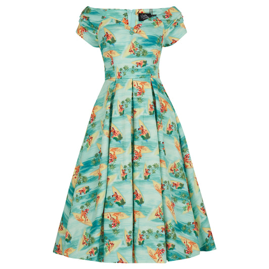 Island Pin Up Lily Dress