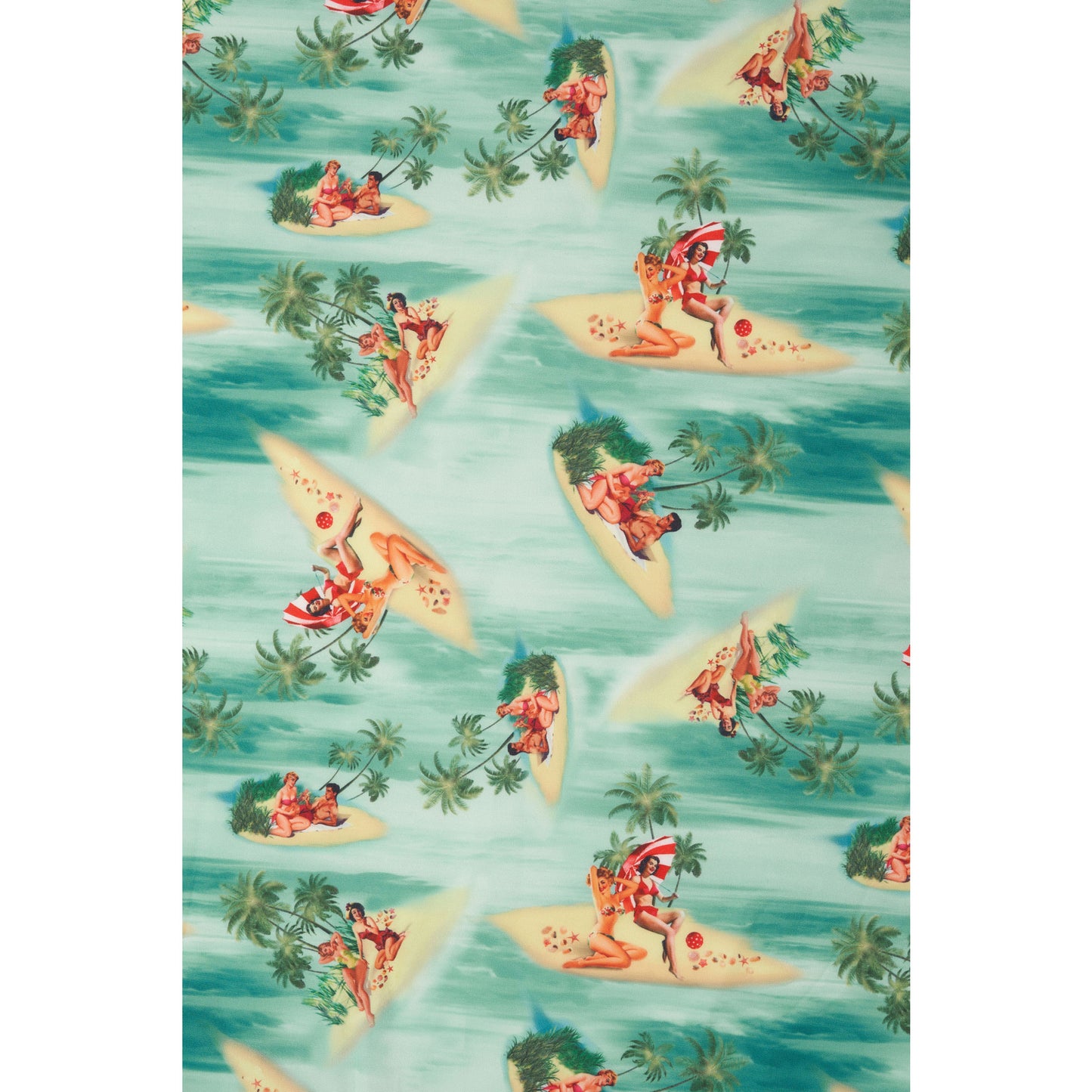 Island Pin Up Lily Dress