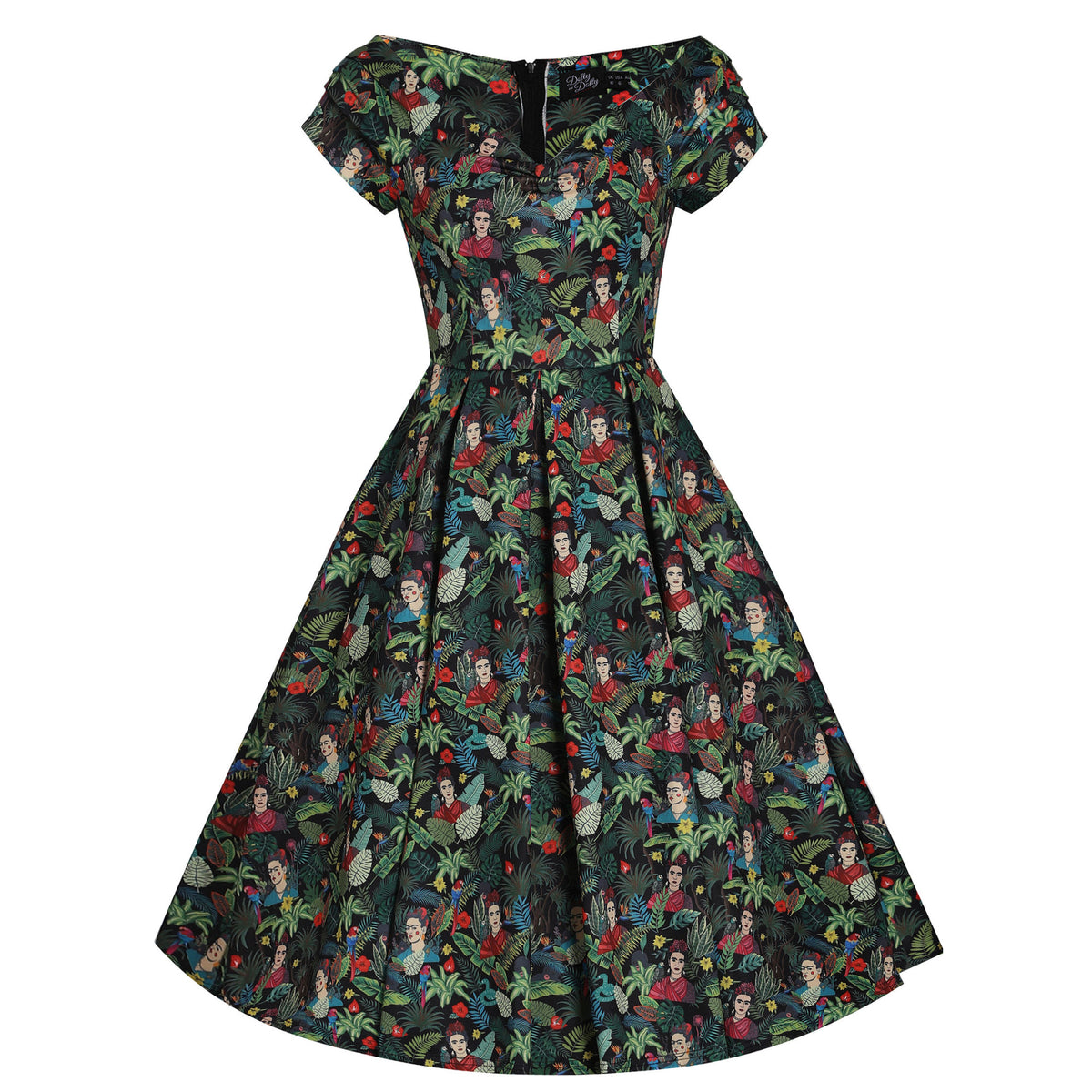 Frida Inspired Lily Dress