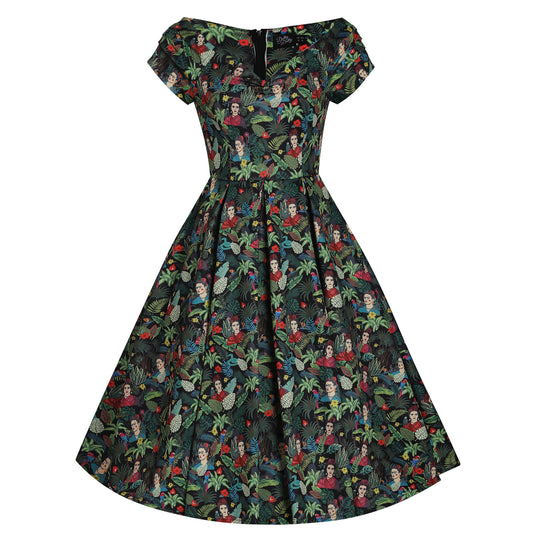 Frida Inspired Lily Dress