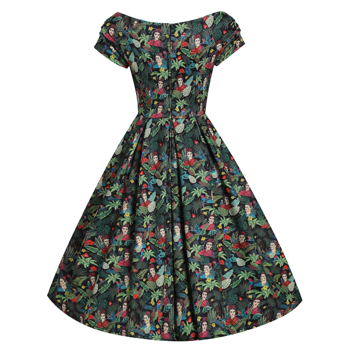 Frida Inspired Lily Dress