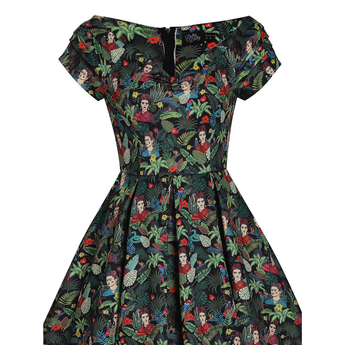 Frida Inspired Lily Dress