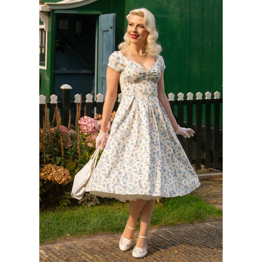 Bird Cage Lily Dress