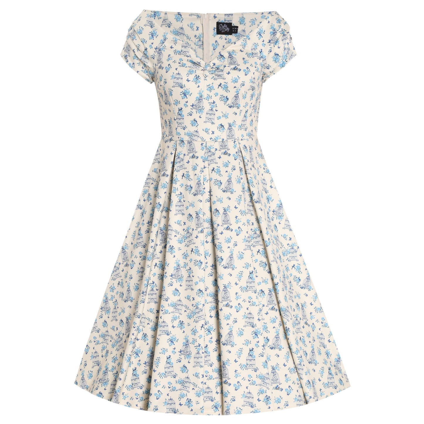 Bird Cage Lily Dress