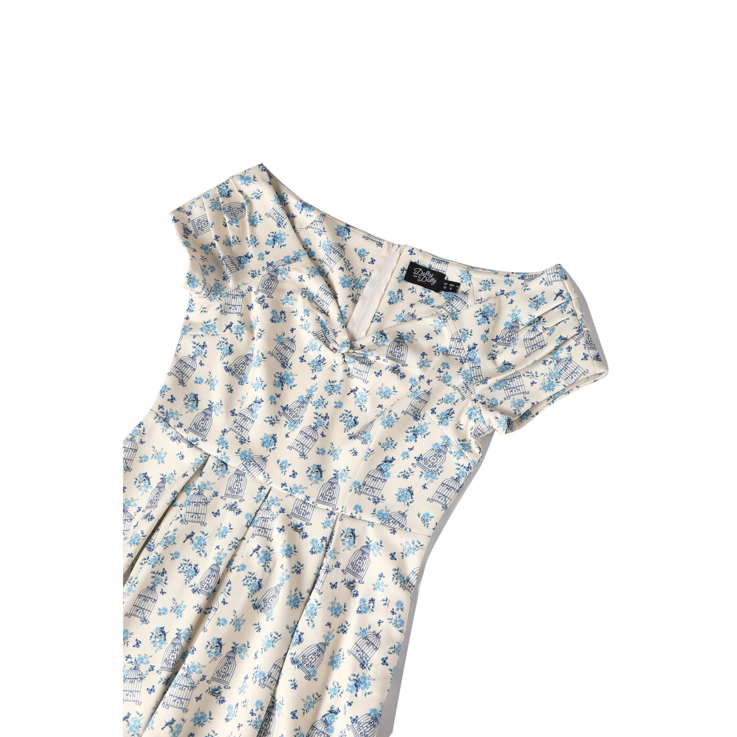 Bird Cage Lily Dress