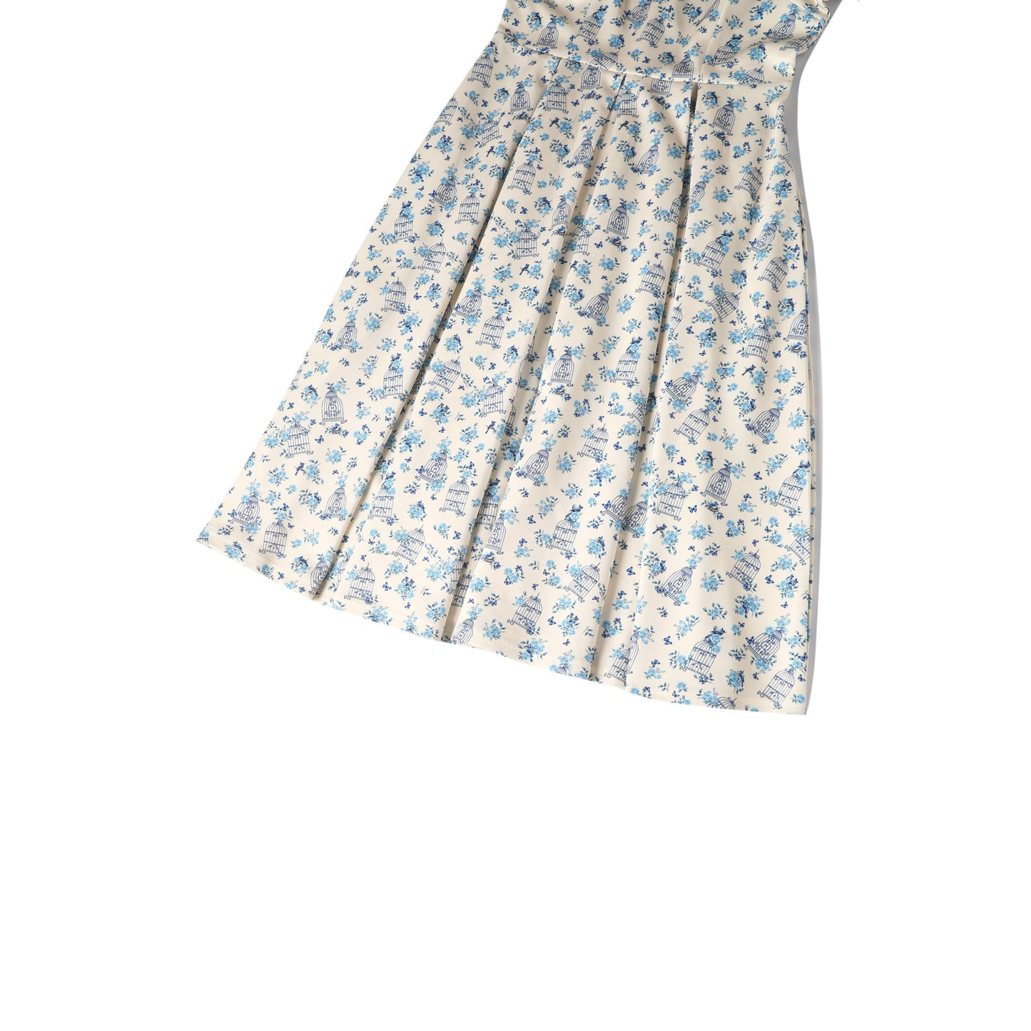 Bird Cage Lily Dress