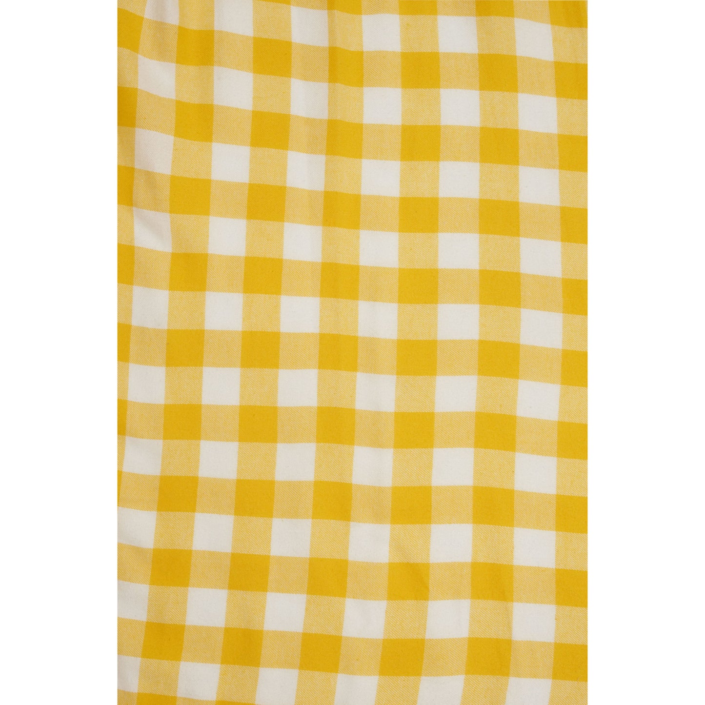 Yellow Gingham Lily Dress