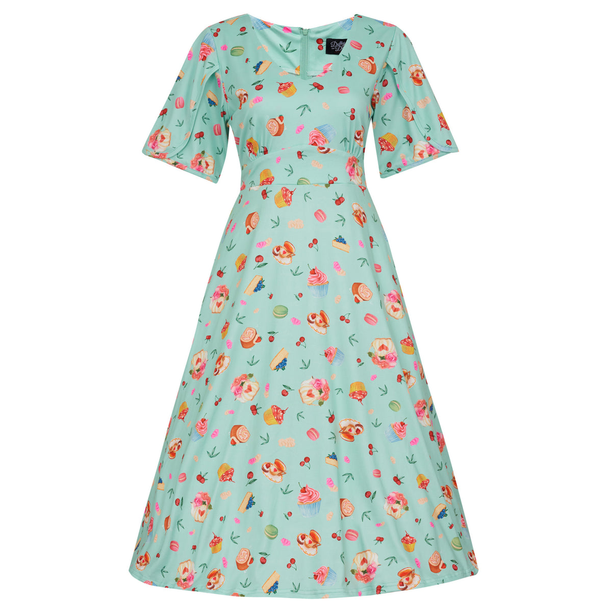 Afternoon Tea Janice Kleid in mint