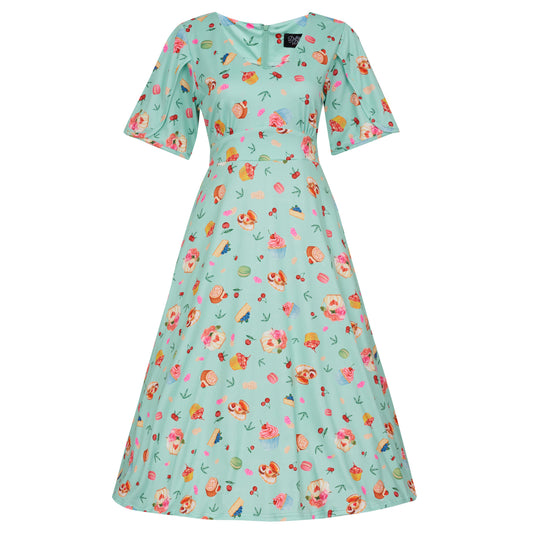 Afternoon Tea Janice Kleid in mint