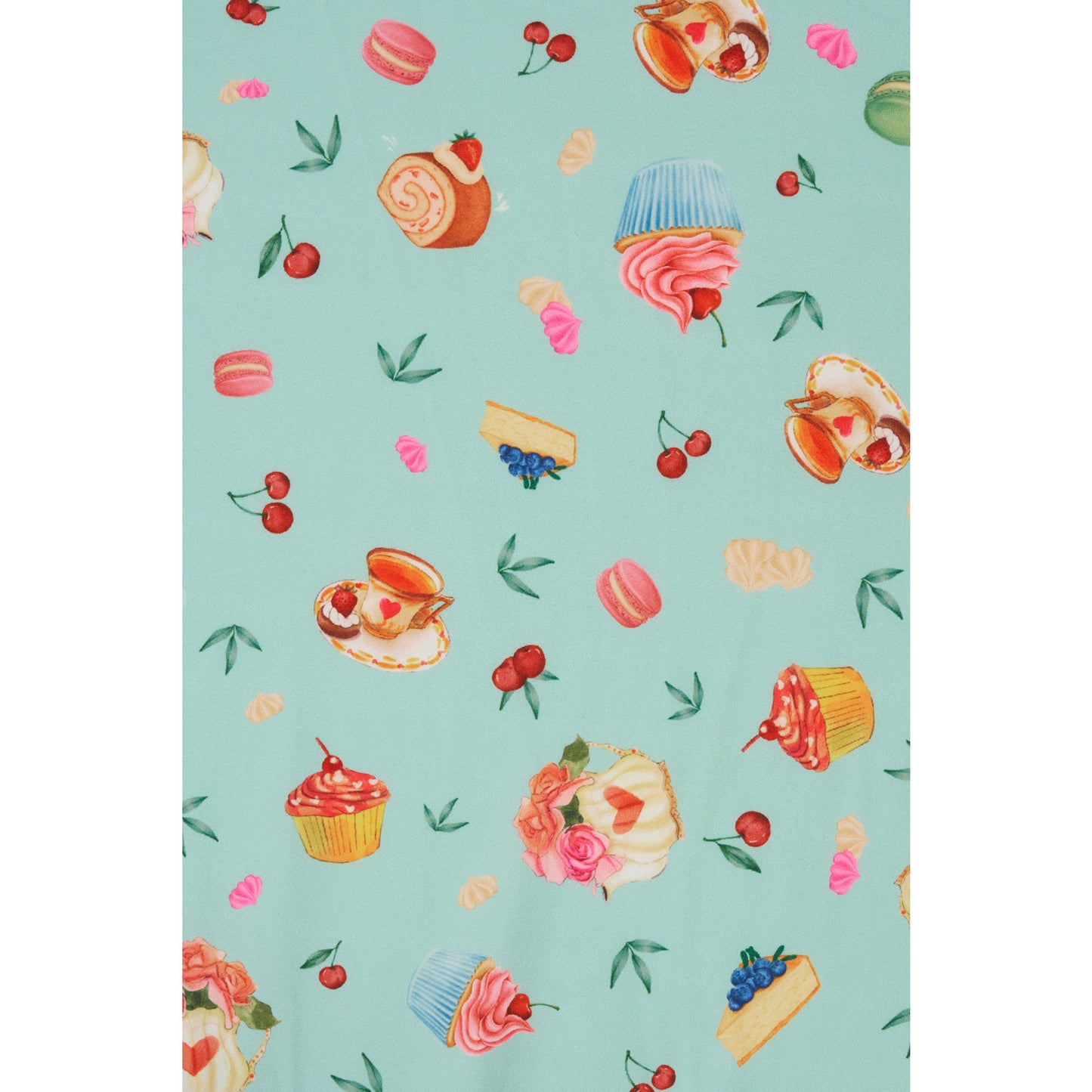 Afternoon Tea Janice Kleid in mint