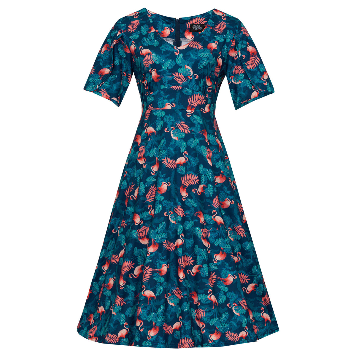 Flamingo Summer Dress