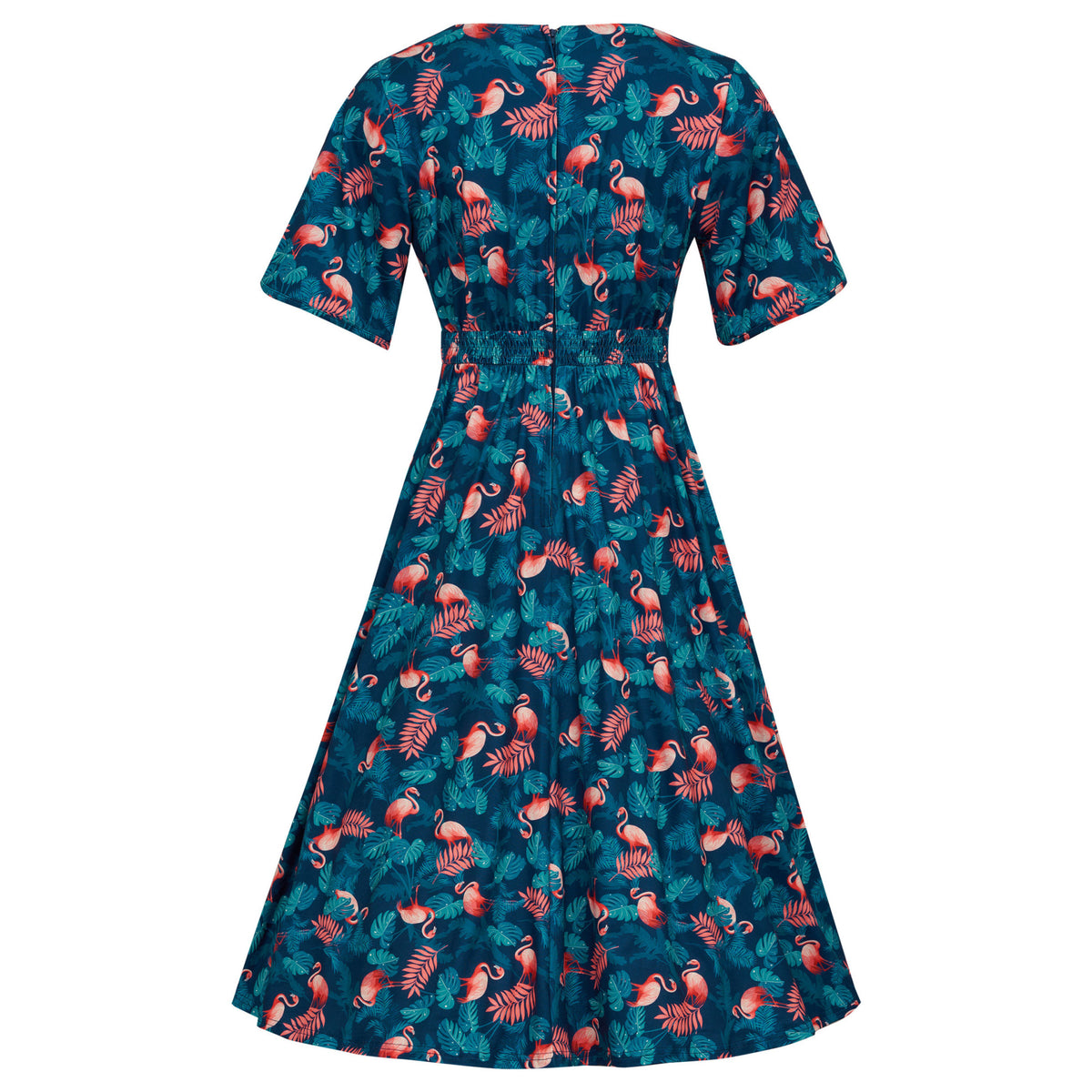 Flamingo Summer Dress
