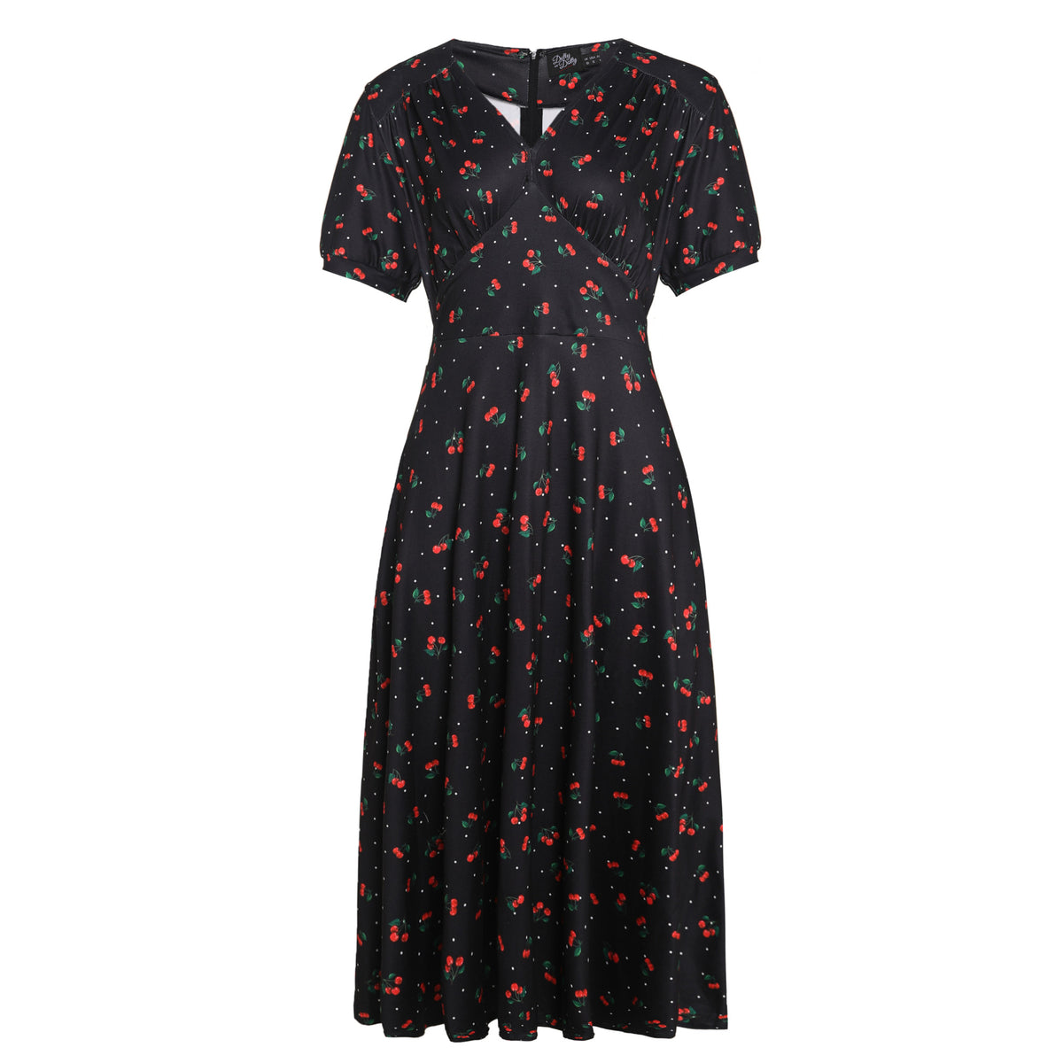 Black Cherry Summer Dress
