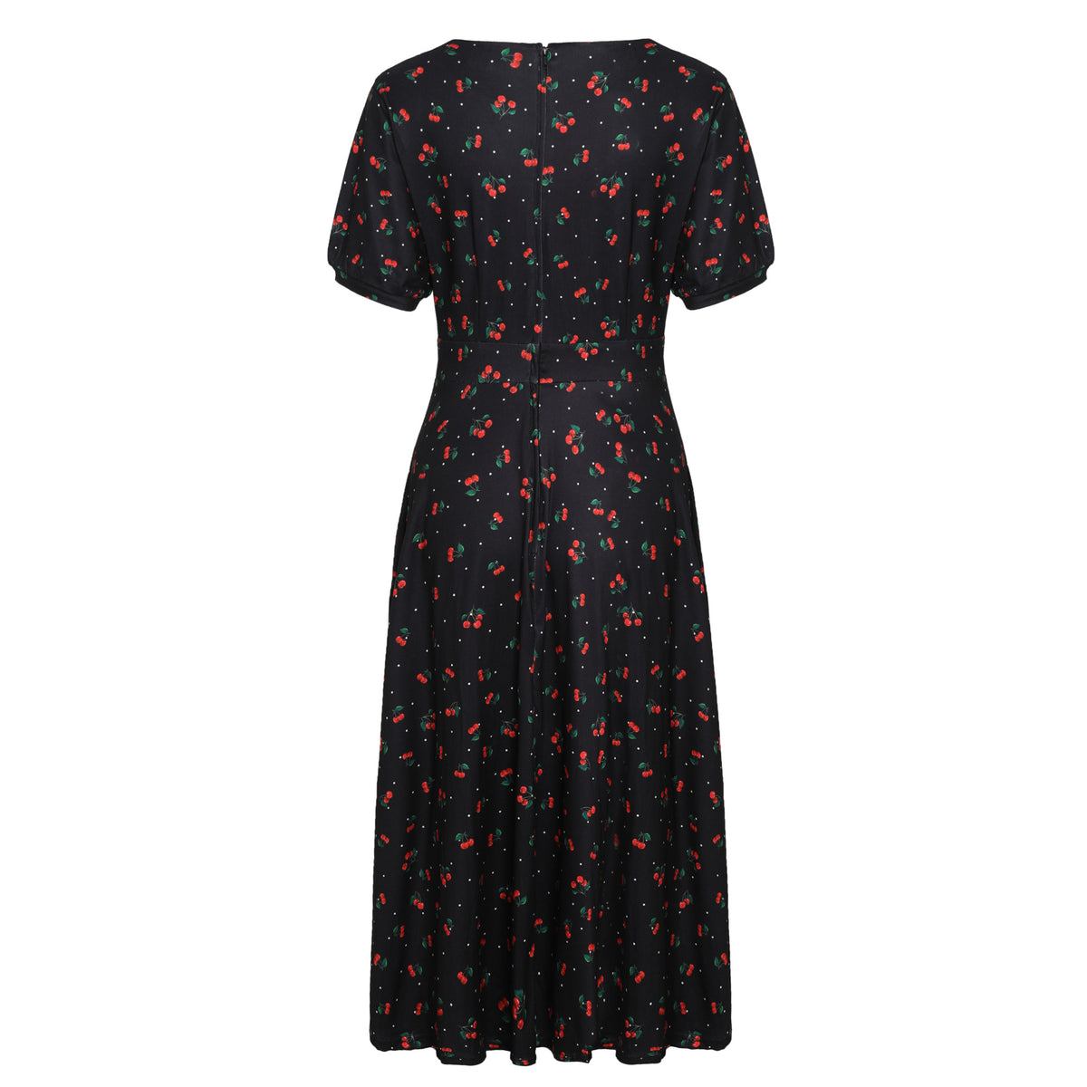 Black Cherry Summer Dress