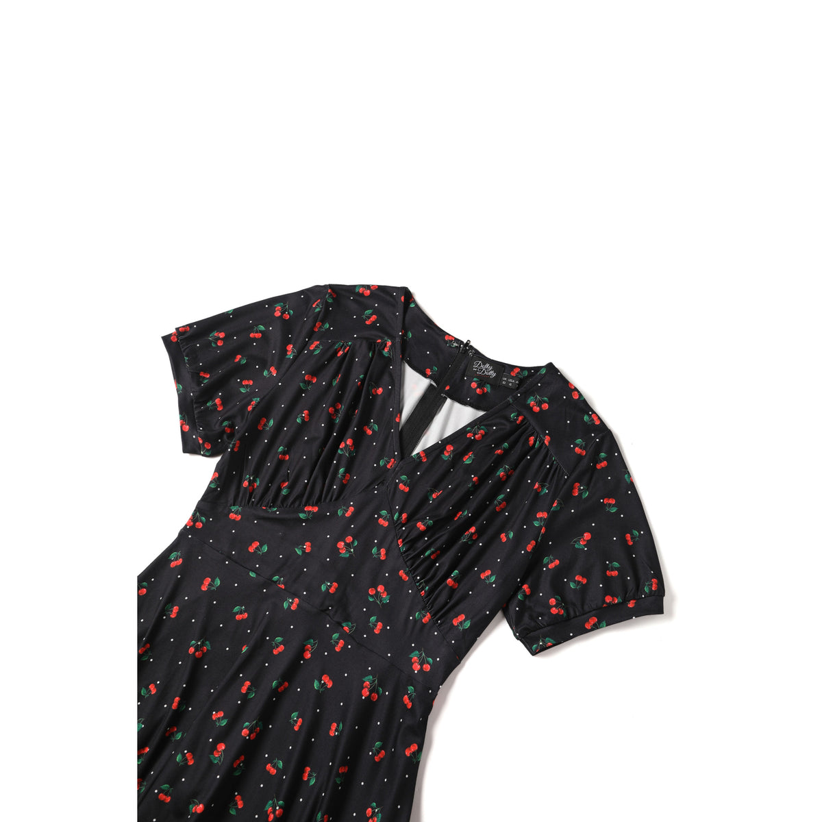 Black Cherry Summer Dress