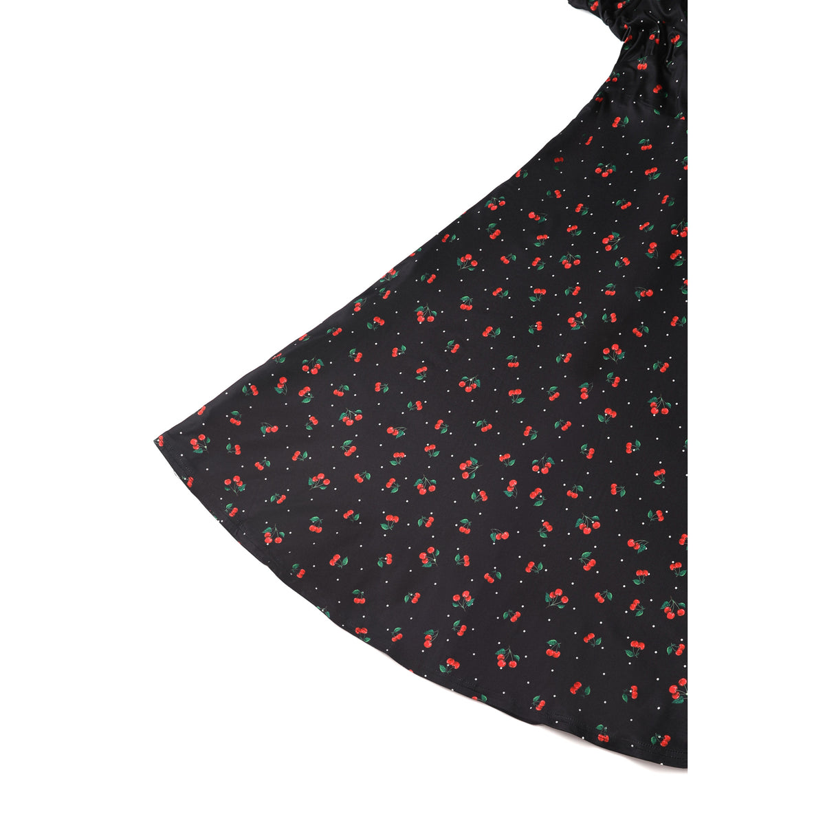 Black Cherry Summer Dress