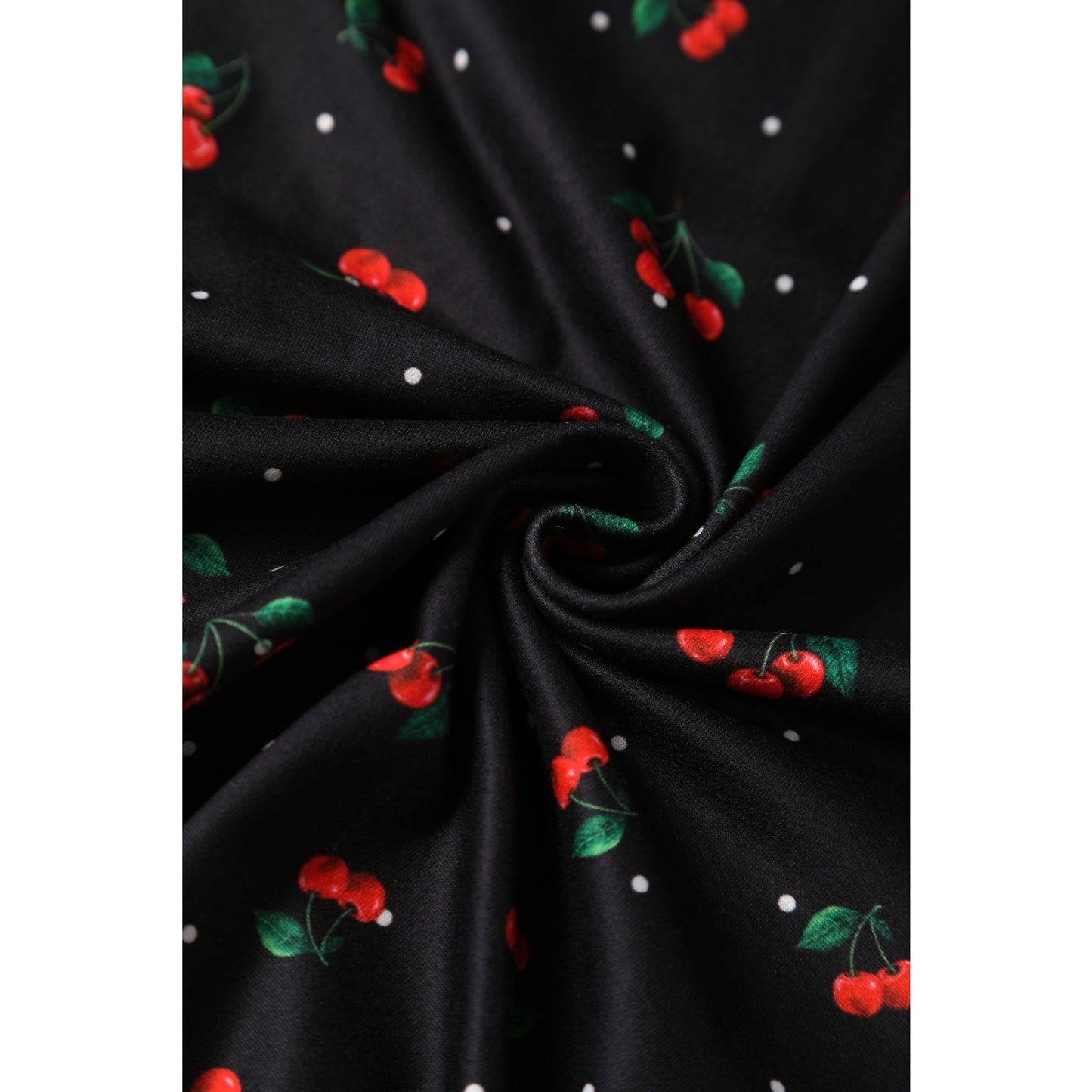 Black Cherry Summer Dress