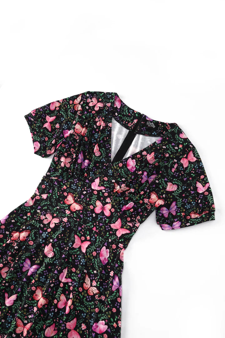 Flutter and Grace Butterfly - Kleid mit Schmetterlingen