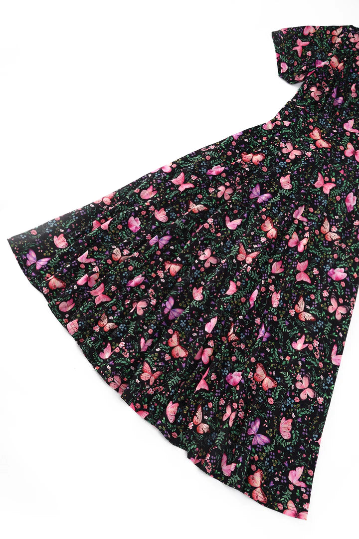Flutter and Grace Butterfly - Kleid mit Schmetterlingen