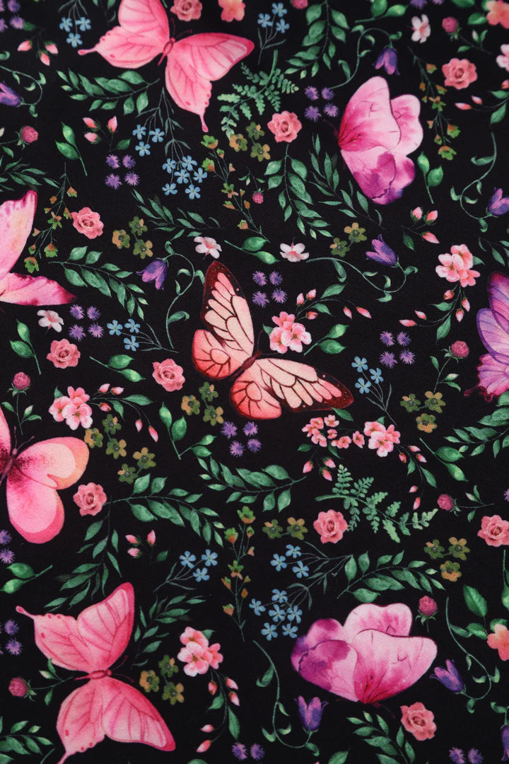 Flutter and Grace Butterfly - Kleid mit Schmetterlingen