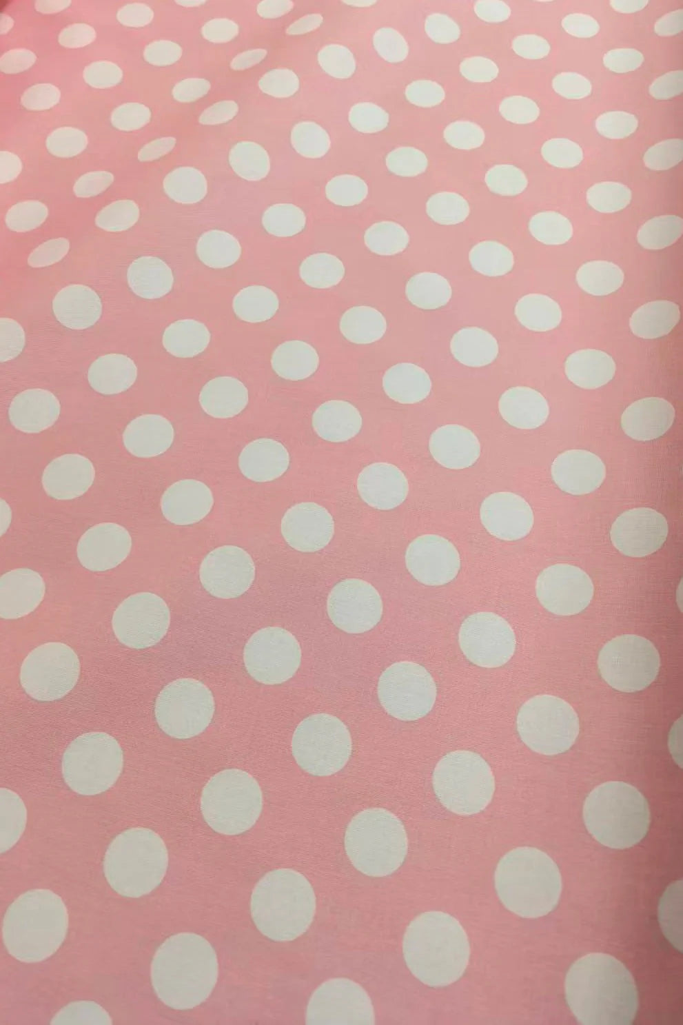 Ophelia Polka Dot Dress light pink