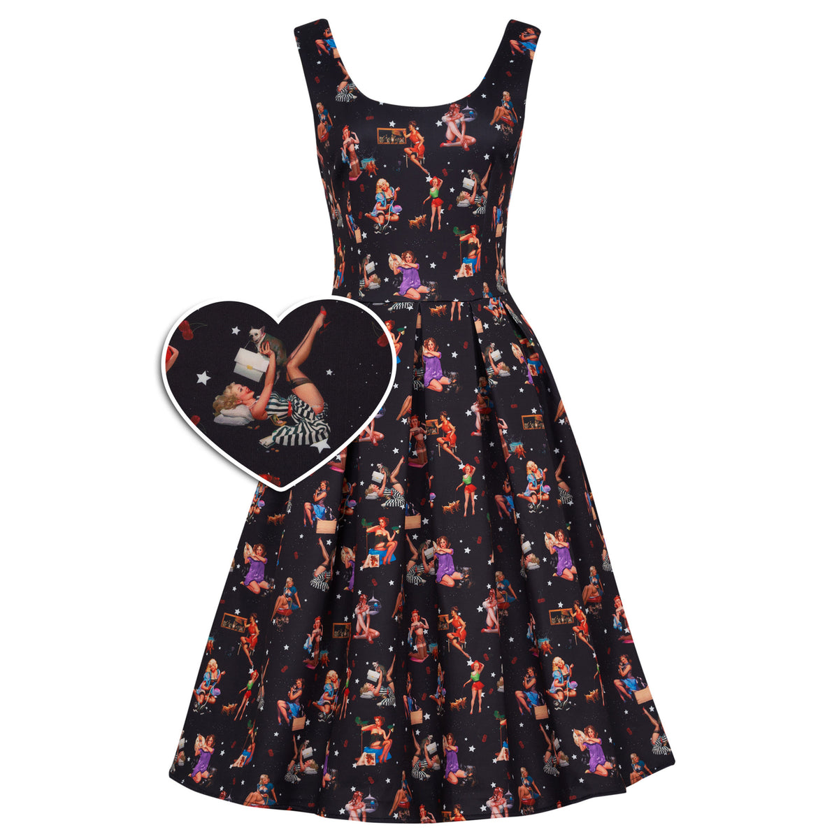 Rockabilly PinUp Kleid