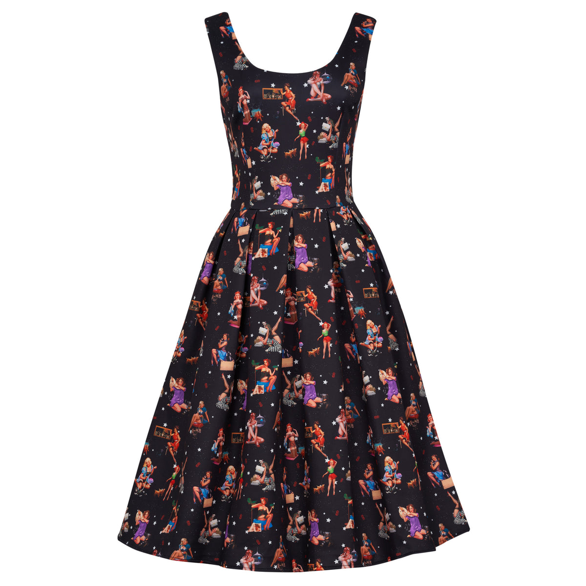 Rockabilly PinUp Kleid
