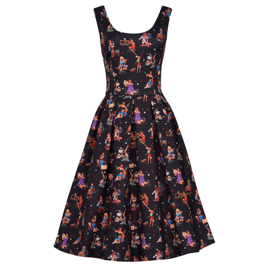 Rockabilly PinUp Kleid
