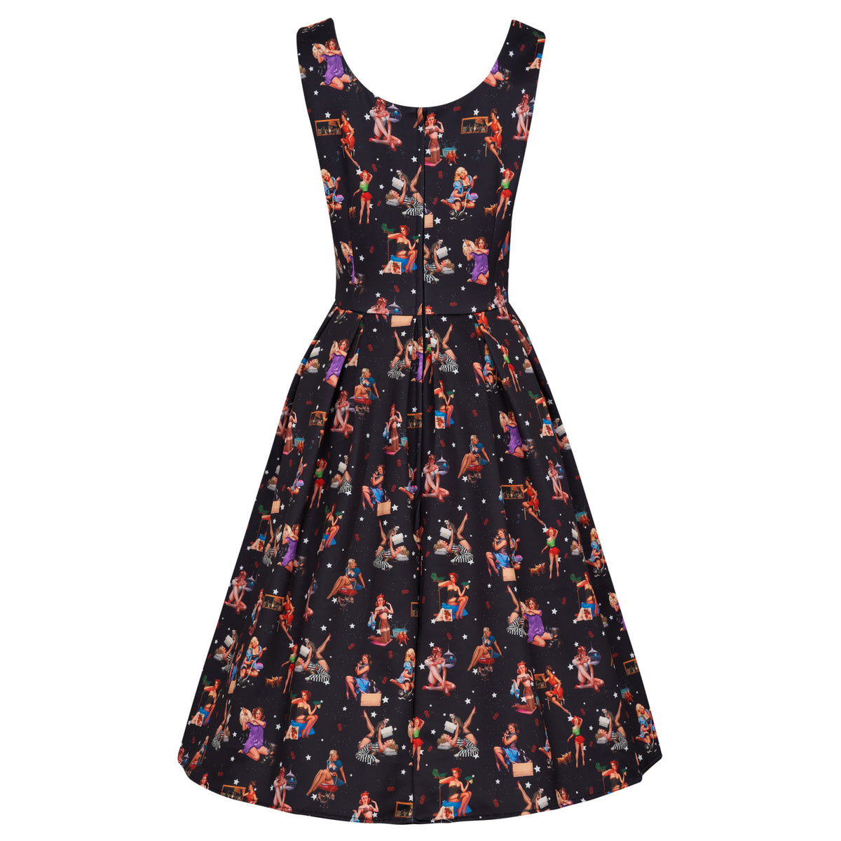 Rockabilly PinUp Kleid