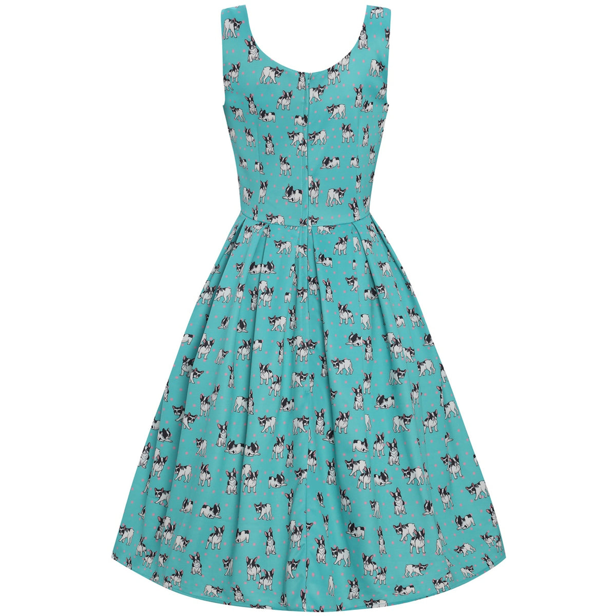 Cute Pug Amanda Dress