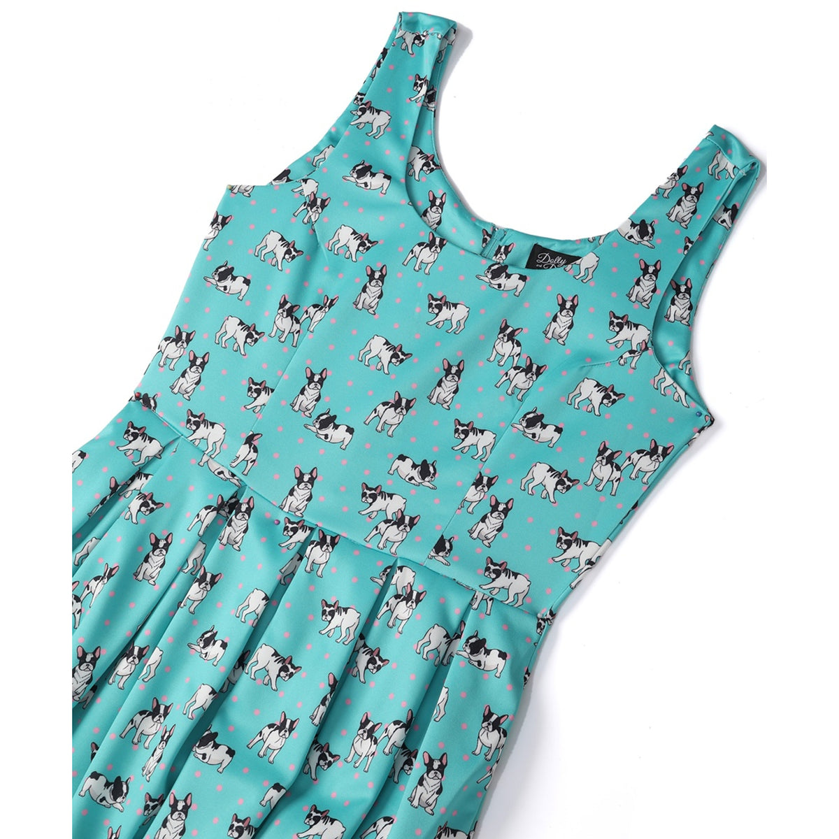 Cute Pug Amanda Dress
