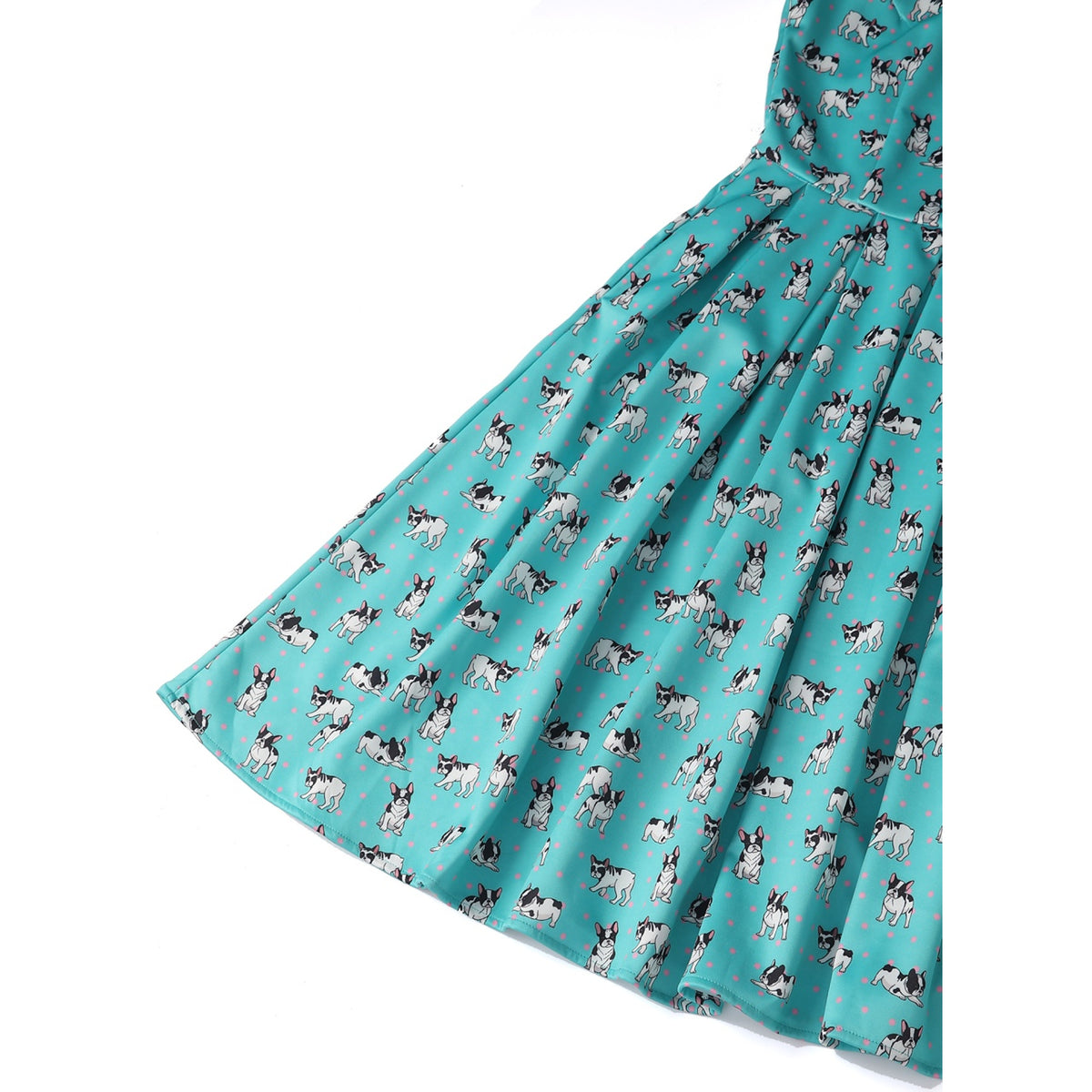 Cute Pug Amanda Dress