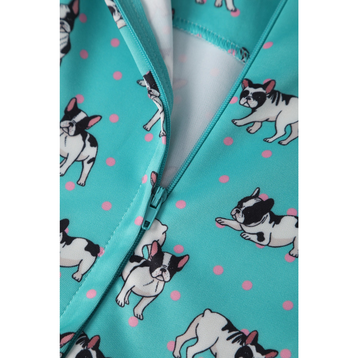 Cute Pug Amanda Dress