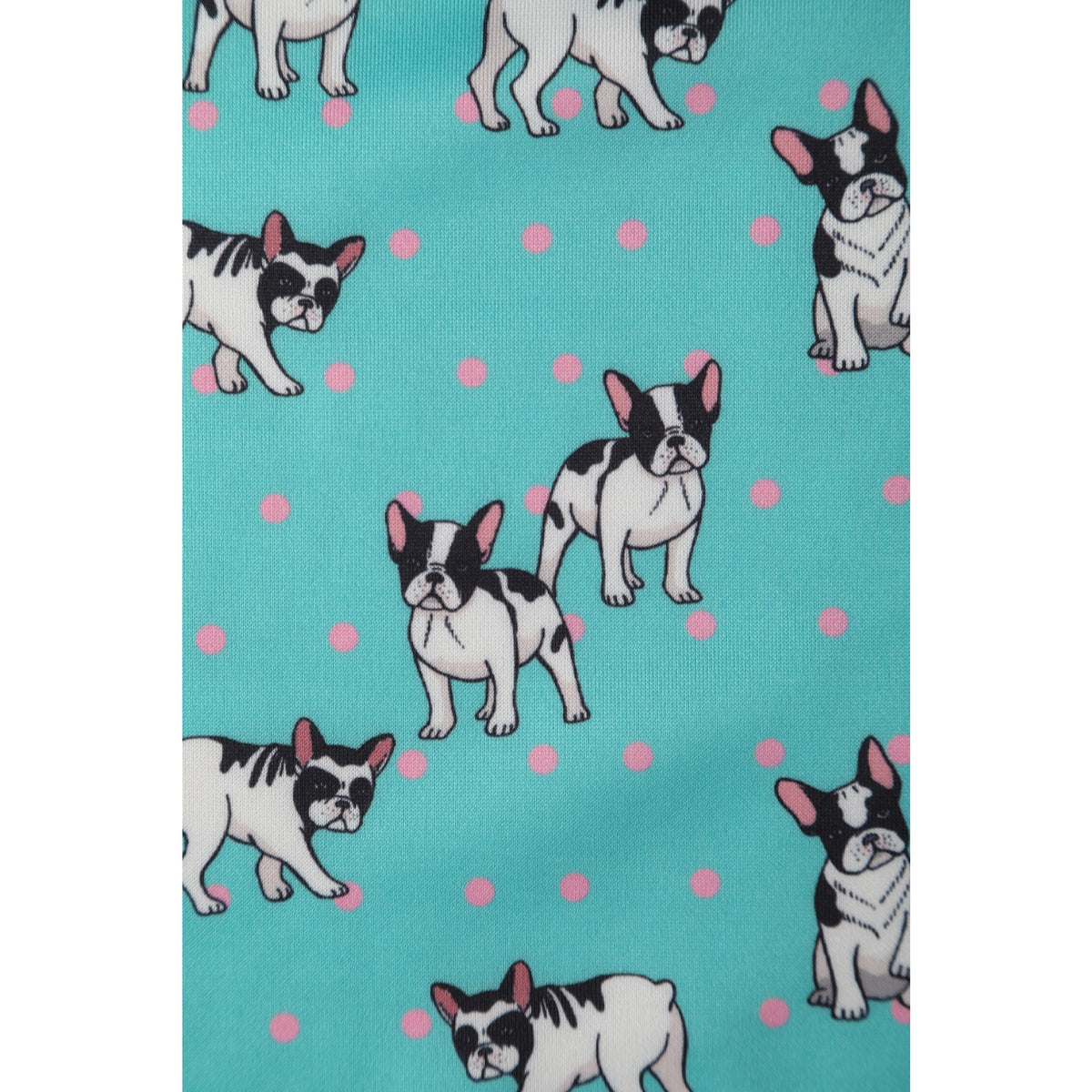 Cute Pug Amanda Dress