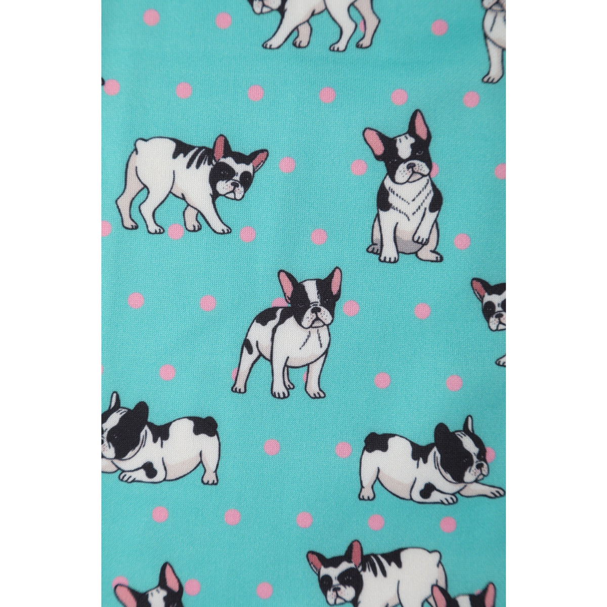 Cute Pug Amanda Dress