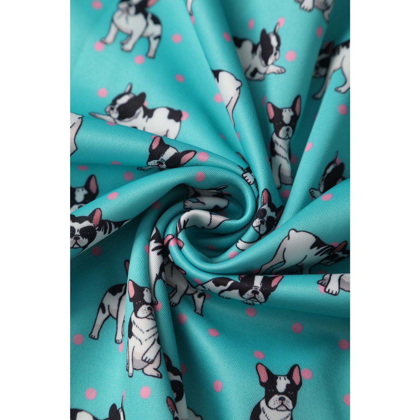 Cute Pug Amanda Dress