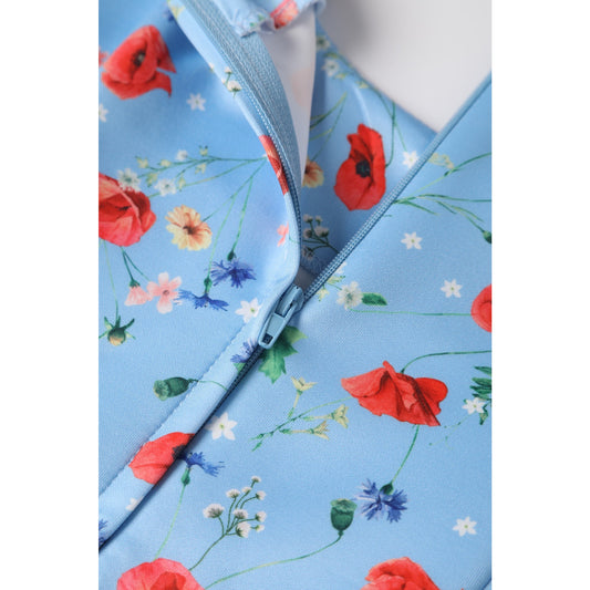 Blue Poppy Amanda Dress